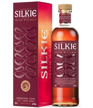 Silkie The Legendary Silkie Irish Whiskey Armagnac Cask 0,70 ltr 46%