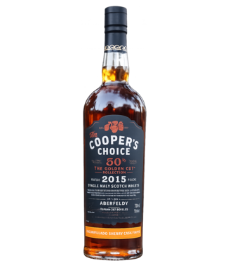 Aberfeldy Aberfeldy 10 Years Old 2015 Cooper's Choice Golden Cut 0,70 ltr 50%