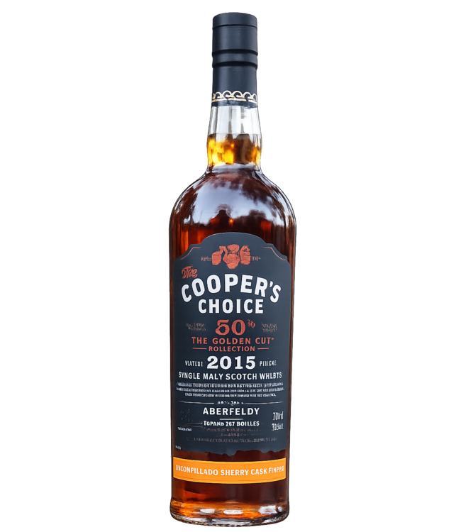 Aberfeldy 10 Years Old 2015 Cooper's Choice Golden Cut 0,70 ltr 50%