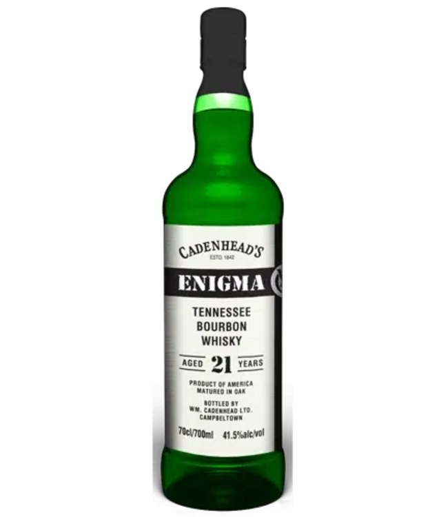 Enigma Tennessee Bourbon 21 Years Old 2003 Cadenhead 0.70 ltr 41.5%