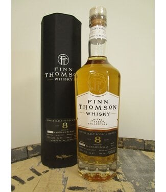 Ardnamurchan Ardnamurchan 8 Years Old 2017 Finn Thomson 0.70 ltr 56.4%