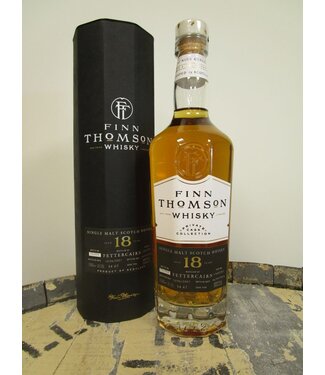 Fettercairn Fettercairn 18 Years Old 2007 Finn Thomson 0.70 ltr 54.6%
