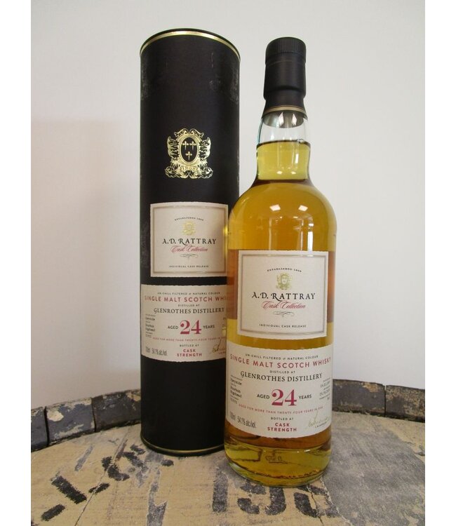 Glenrothes 24 Years Old 1997 Old Dewar Rattray 0.70 ltr 54.1%