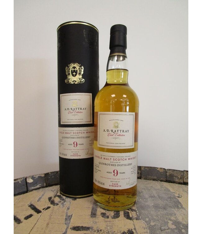Glenrothes 9 Years Old 2013 Old Dewar Rattray 0.70 ltr 66.5%