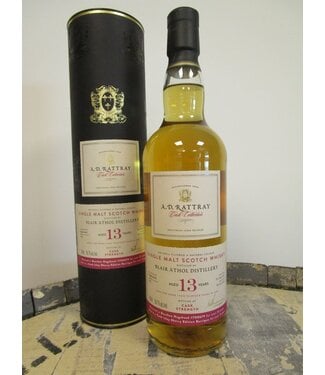 Blair Athol Blair Athol 13 Years Old 2009 Old Dewar Rattray 0,70 ltr 56,7%