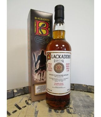 Glentauchers Blackadder Raw Cask Glentauchers 10 Years Old 2012 0,70 ltr 64,3%