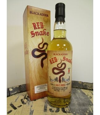 Red Snake Blackadder Raw Cask Red Snake RN154 0,70 ltr 60,6%