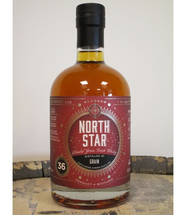 Blended Grain 36 Years Old 1982 North Star Spirits 0,70 ltr 52,5%