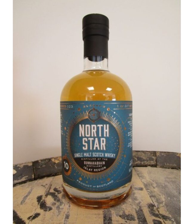 Bunnahabhain 10 Years Old 2012 North Star Spirits 0.70 ltr 58.2%