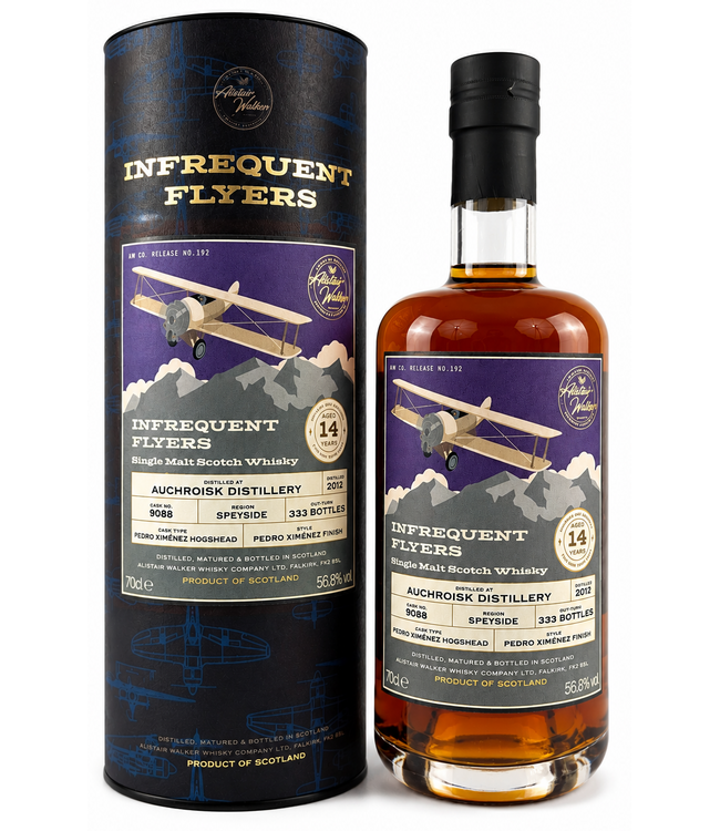 Auchroisk 13 Years Old 2012 Infrequent Flyers 0,70 ltr 56,8%