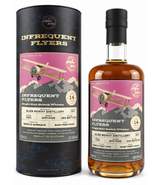 Glen Moray Glen Moray 14 Years Old 2011 Infrequent Flyers 0,70 ltr 56,9%