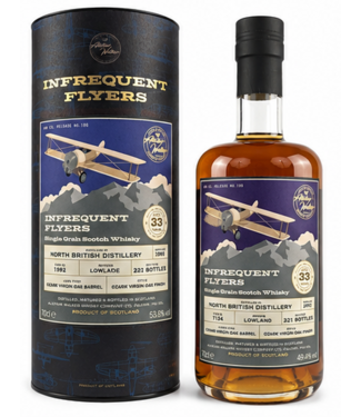 North British North British 33 Years Old 1992 Infrequent Flyers 0,70 ltr 49,4%