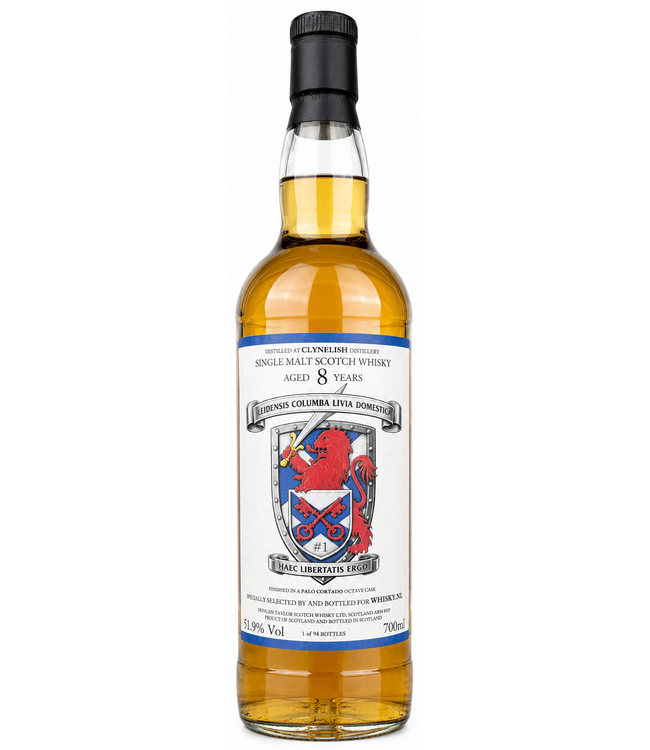 Clynelish 8 Years Old Duncan Taylor Specially For WHISKY071 0,70 ltr 51,9%