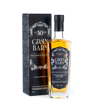 The Grain Barn The Grain Barn 30 Years Old Claxton's 0,70 ltr 48%