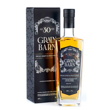 The Grain Barn 30 Years Old Claxton's 0,70 ltr 48%