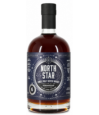 Ardnamurchan Ardnamurchan 6 Years Old 2019 North Star Spirits 0,70 ltr 52,7%