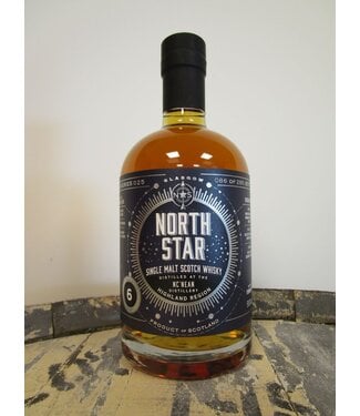 Nc'nean Nc'Nean 6 Years Old 2018 North Star Spirits 0,70 ltr 59,1%