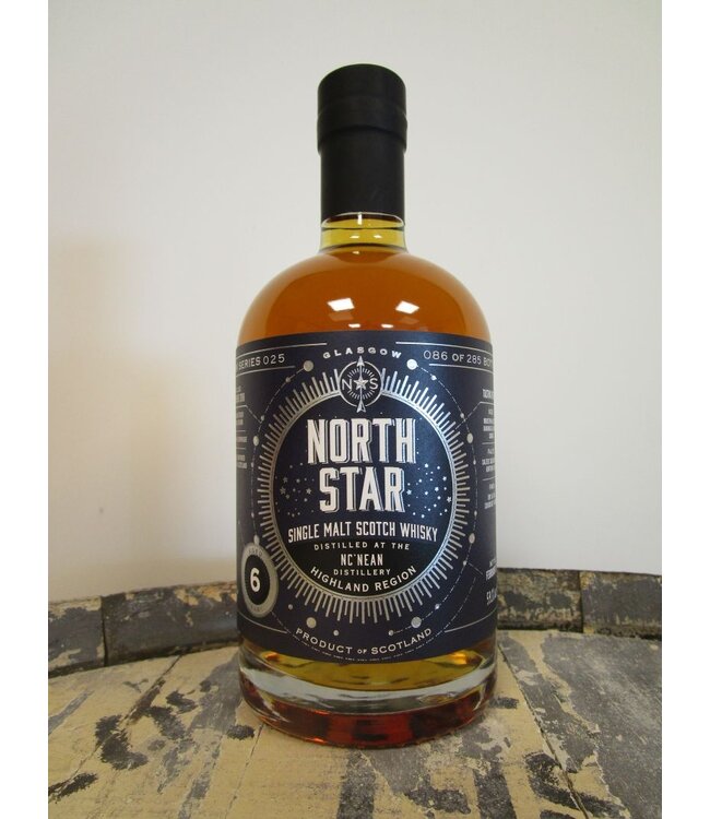 Nc'Nean 6 Years Old 2018 North Star Spirits 0,70 ltr 59,1%