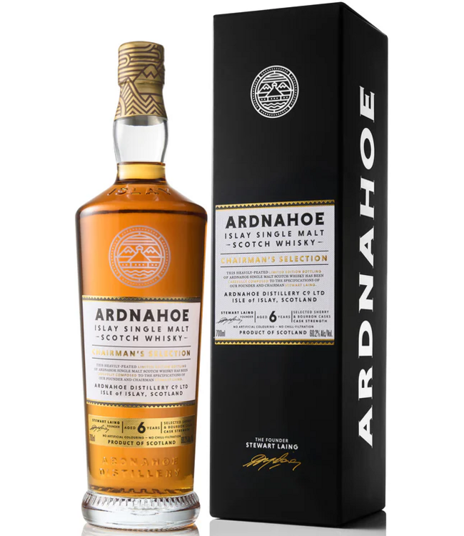 Ardnahoe Chairman's Selection 6 Years Old 0,70 ltr 60,2%