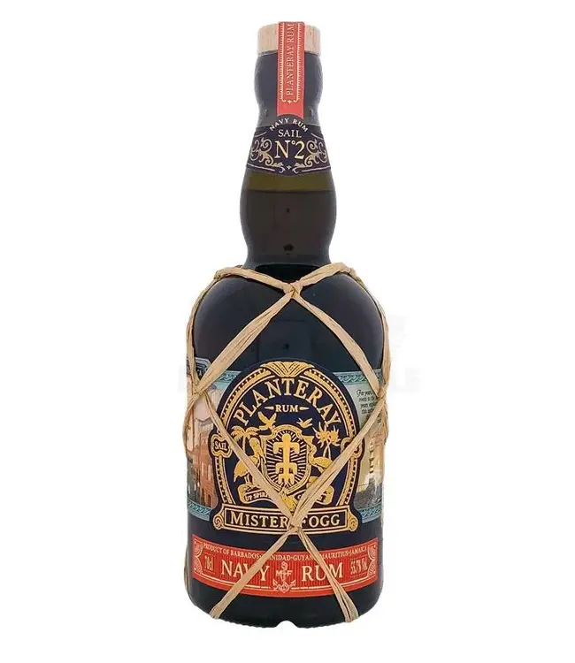 Planteray Mister Fogg Navy Rum 0,70 ltr 55,7%