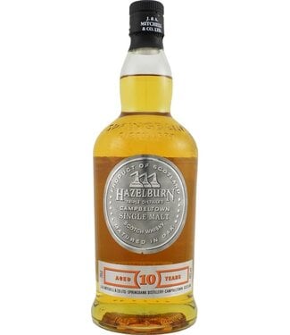 Hazelburn Hazelburn 10 Years Old 0,70 ltr 46%