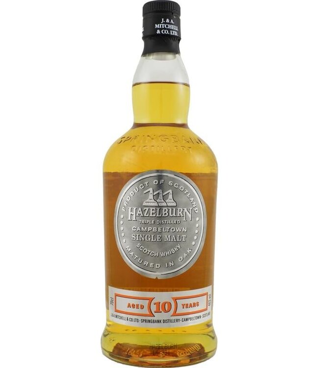 Hazelburn 10 Years Old 0,70 ltr 46%