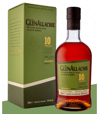 Glenallachie Glenallachie 10 Years Old Cask Strength Batch #13 0,70 ltr 59,8%