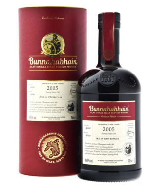 Bunnahabhain Bunnahabhain 20 Years Old Armagnac Cask Finish 0,70 ltr 49,9%