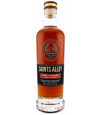 Ironroot Ironroot Saint Alley Port & Cognac Cask Finished 0,75 ltr 50%