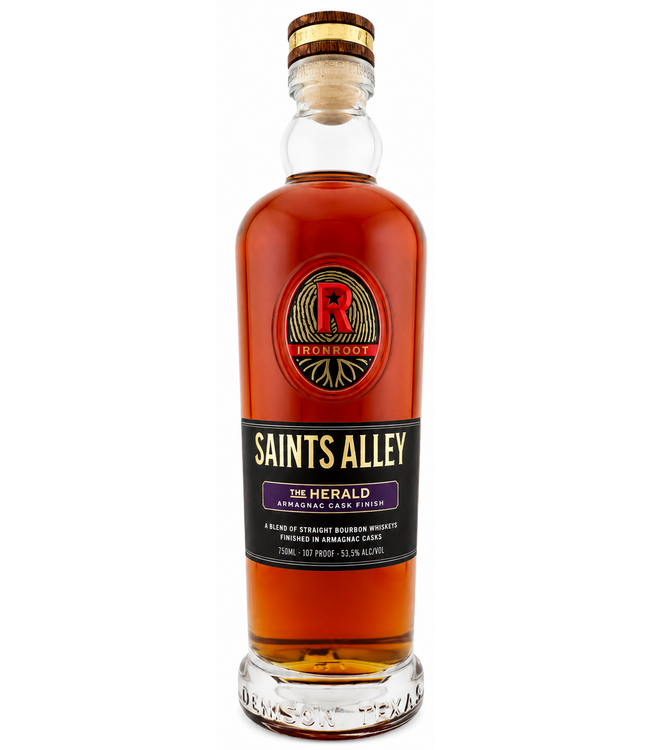 Ironroot Saint Alley Armagnac Cask Finished 0,75 ltr 53,5%