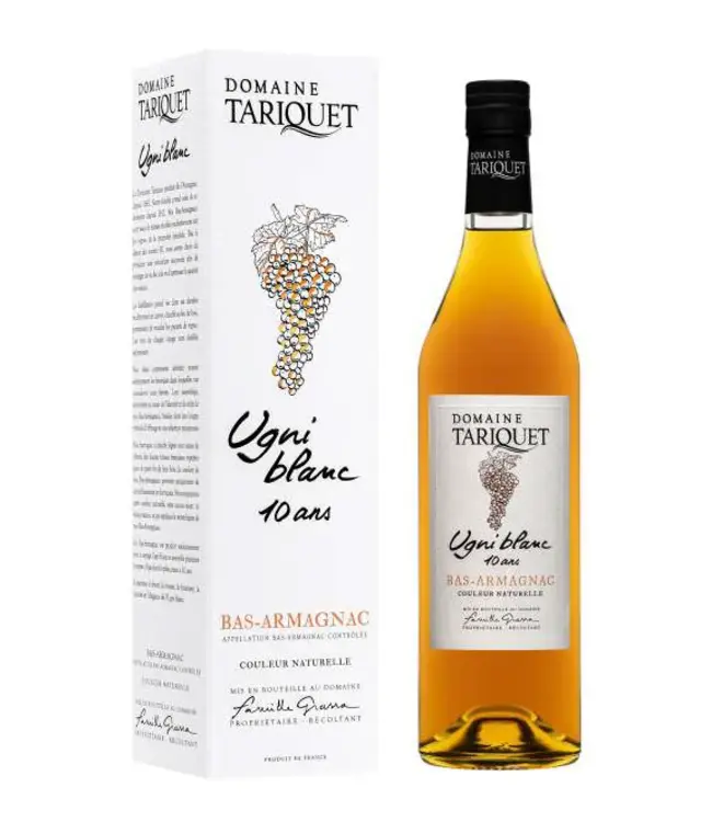 Domaine Tariquet Ugni Blanc 10 Years Old 0,70 ltr 49,5%