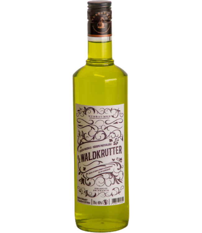 Nusbaumer Liqueur De Plantes Waldkrutter 0,70 ltr 40%