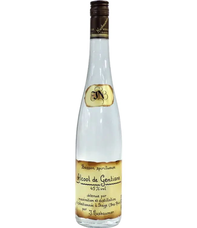 Nusbaumer Gentiane 0,35 ltr 45%