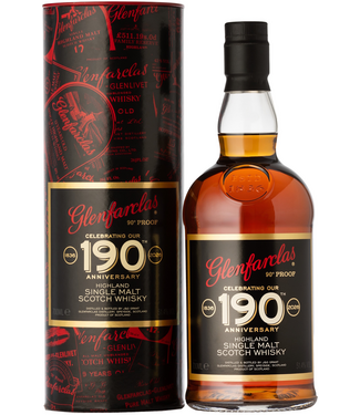 Glenfarclas 190th Anniversay 0,70 ltr 51,4% Glenfarclas 190th Anniversay 0,70 ltr 51,4%
