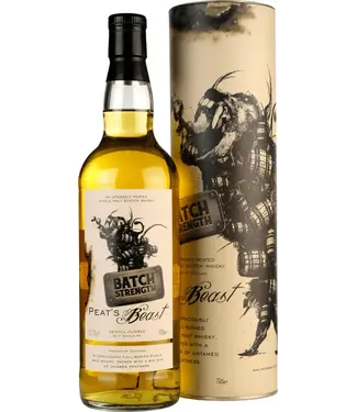 Peat's Beast Peat's Beast Batch Strength 0,70 ltr 52,1%