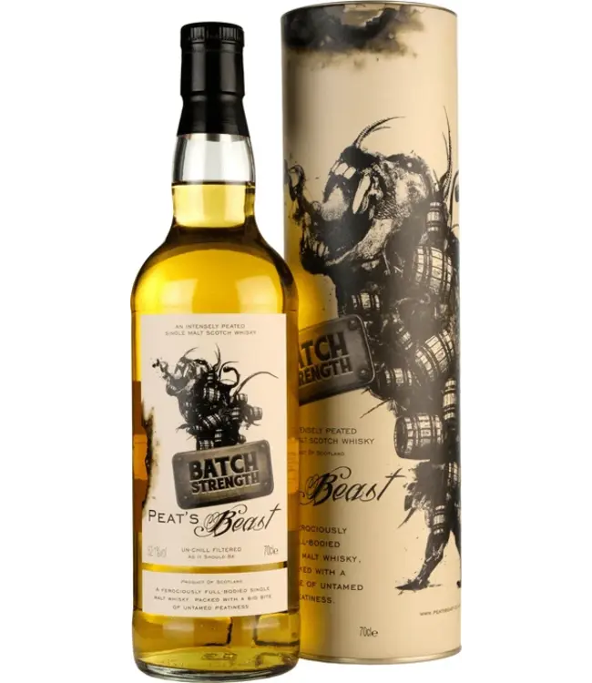 Peat's Beast Batch Strength 0,70 ltr 52,1%