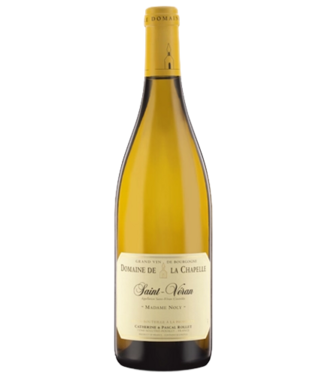 Domaine La Chapelle Domaine La Chapelle Saint Véran Madame Noly 2023 0,75 ltr 13%