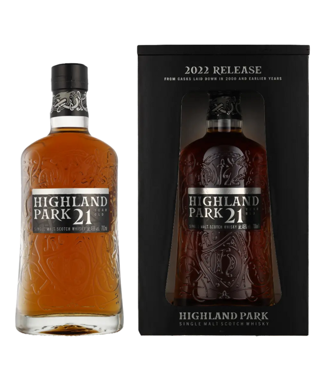 Highland Park 21 Years Old 2022 Release 0,70 ltr 46%