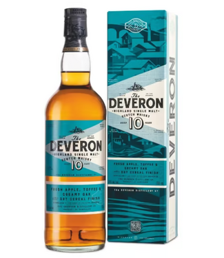 The Deveron The Deveron 10 Years Old 0,70 ltr 40%