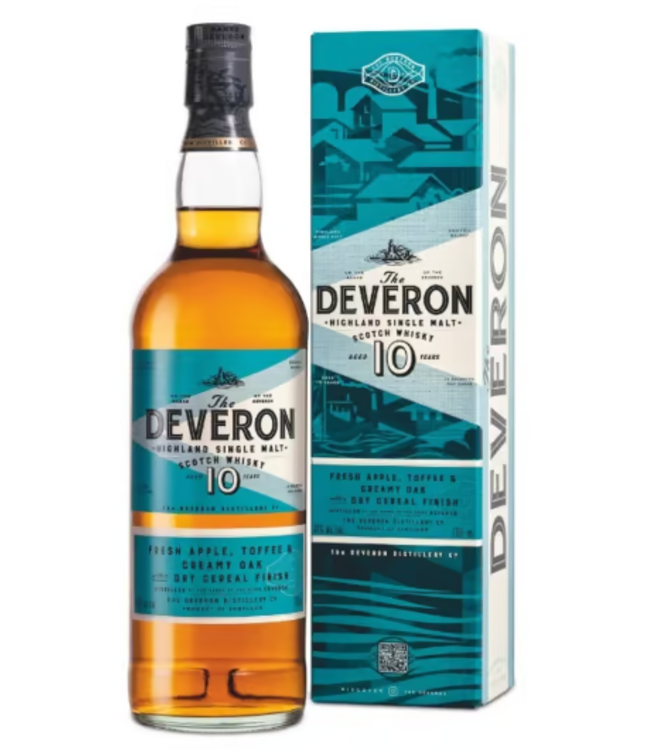 The Deveron 10 Years Old 0,70 ltr 40%
