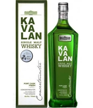 Kavalan Kavalan Port Cask Finish Concertmaster 0,70 ltr 40%