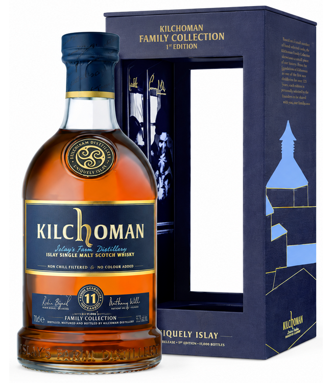 Kilchoman 11 Years Old Family Collection 0,70 ltr 54,7%