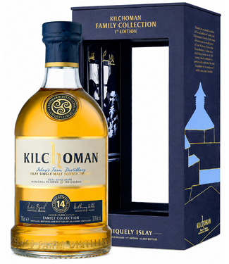 Kilchoman 14 Years Old Family Collection 0,70 ltr 50,9%