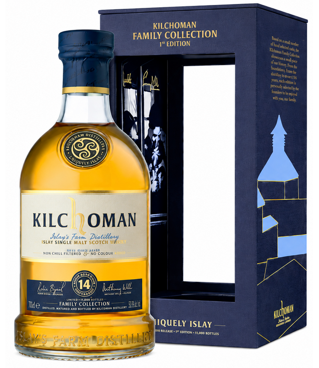 Kilchoman 14 Years Old Family Collection 0,70 ltr 50,9%