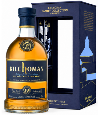 Kilchoman 18 Years Old Family Collection 0,70 ltr 50%
