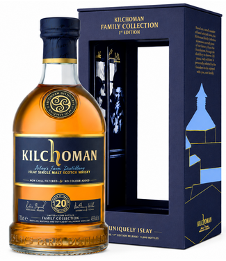 Kilchoman 20 Years Old Family Collection 0,70 ltr 49,9%