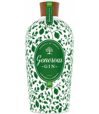 Generous Generous Gin Green 0,70 ltr 44%