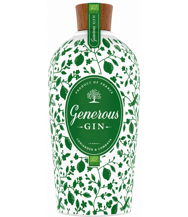 Generous Gin Green 0,70 ltr 44%
