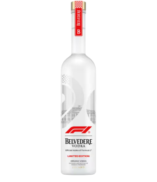 Belvedere Belvedere Vodka Official F1 Limited Edition 0,70 ltr 40%
