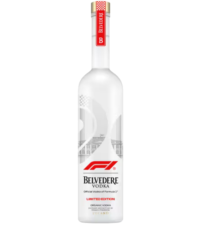 Belvedere Vodka Official F1 Limited Edition 0.70 ltr 40%